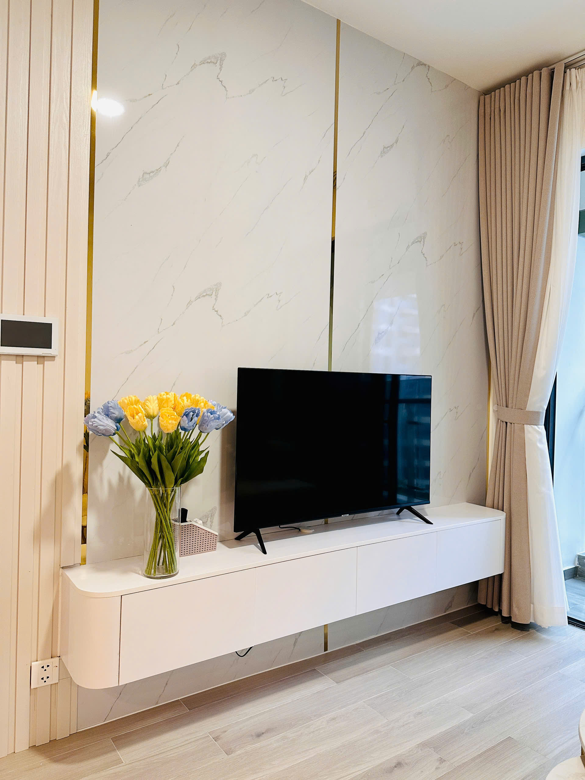 BÁN CĂN HỘ 2PN 2WC VIEW HỒ BƠI LUMIERE BOULEVARD - VINHOMES GRAND PARK – FULL NỘI THẤT XỊN, SỔ SẴN - ảnh 4