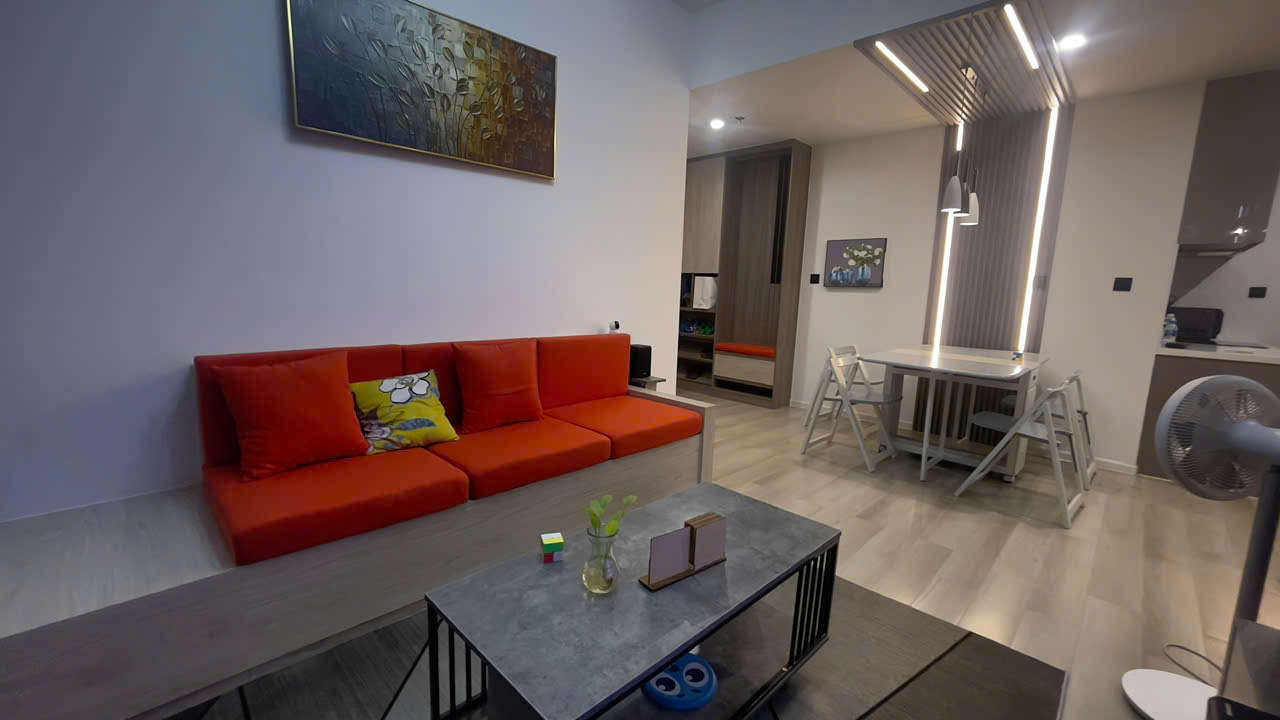 Cho Thuê Căn Hộ 2PN 2WC – Masteri Centre Point – Vinhomes Grand Park - ảnh 2