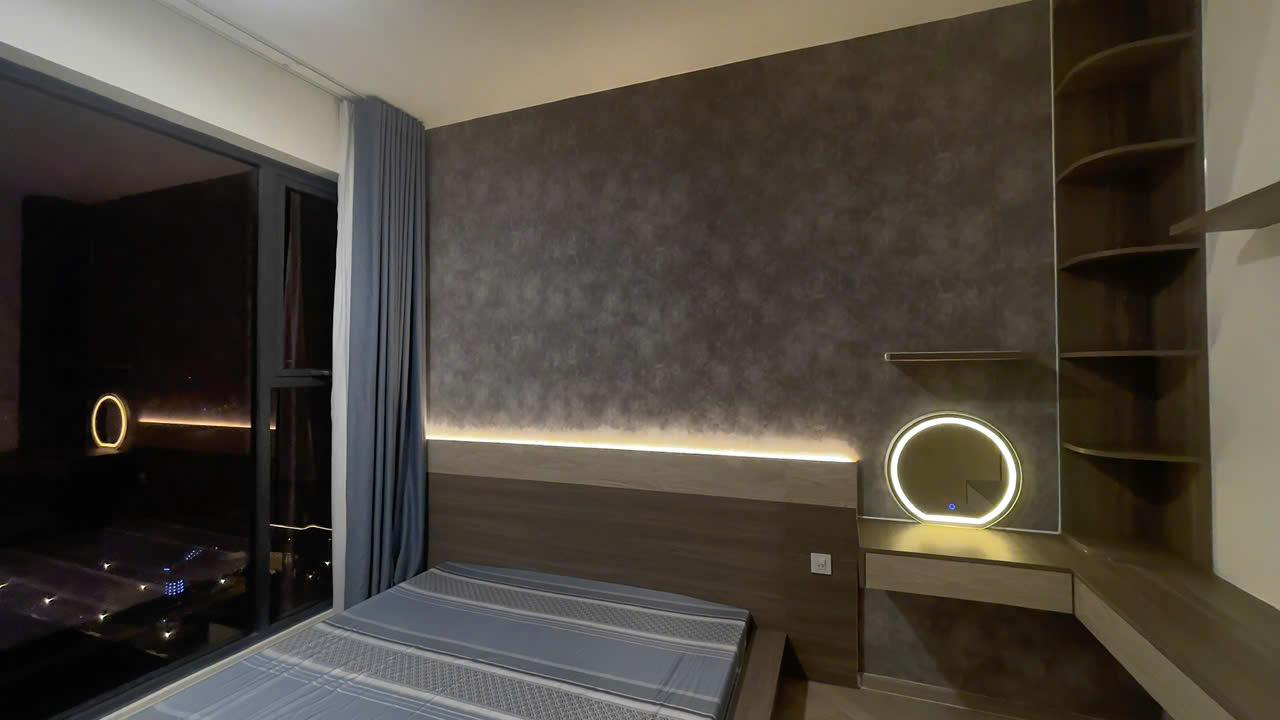 Cho Thuê Căn Hộ 2PN 2WC – Masteri Centre Point – Vinhomes Grand Park - ảnh 4