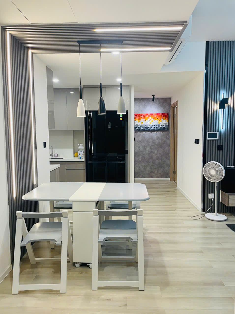 Cho Thuê Căn Hộ 2PN 2WC – Masteri Centre Point – Vinhomes Grand Park - ảnh 5