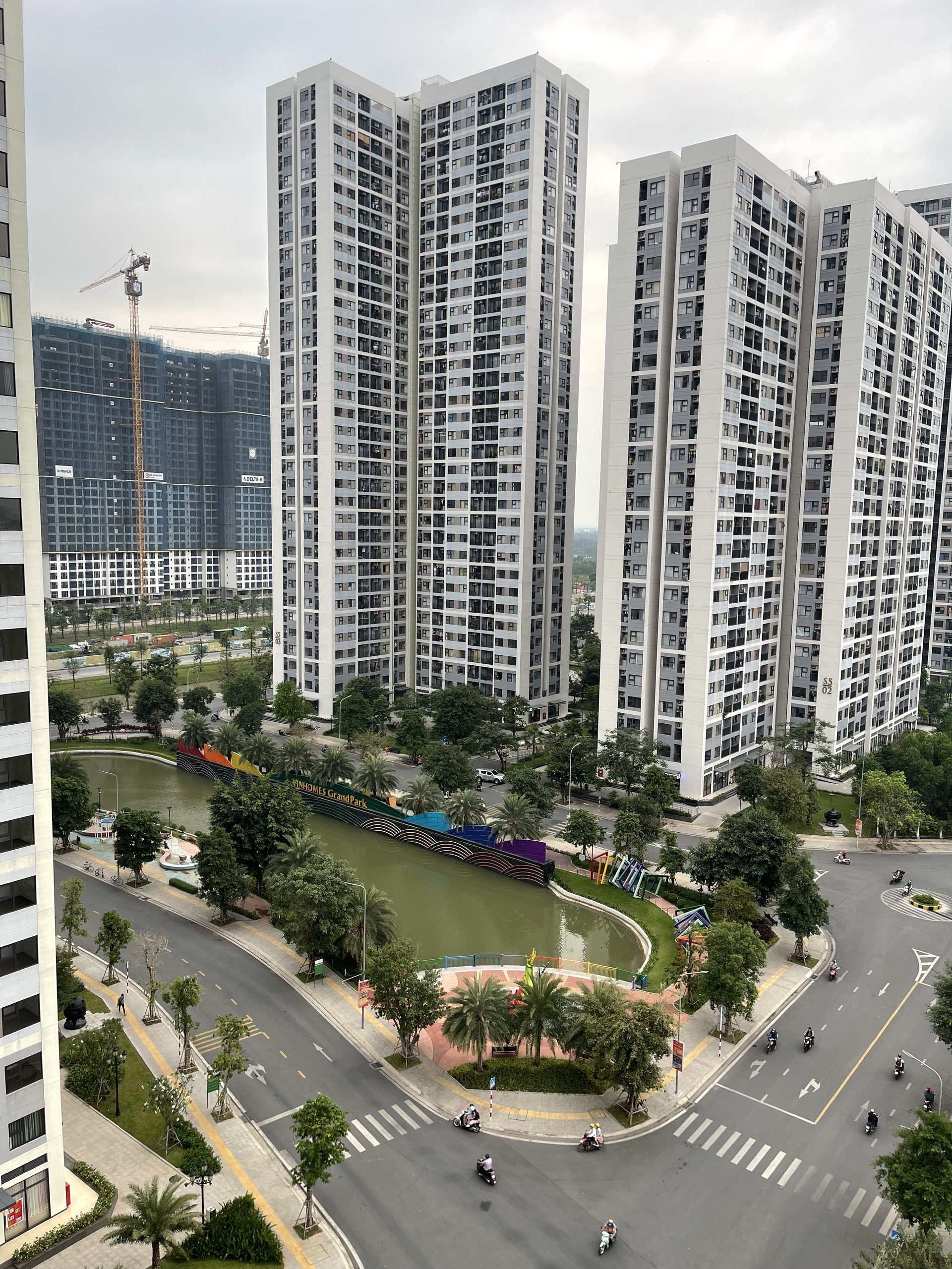 Bán căn hộ 2PN+ The Origami Vinhomes Grand Park | View công viên cầu vồng | Giá 3,8 tỷ (bao thuế phí) - ảnh 5