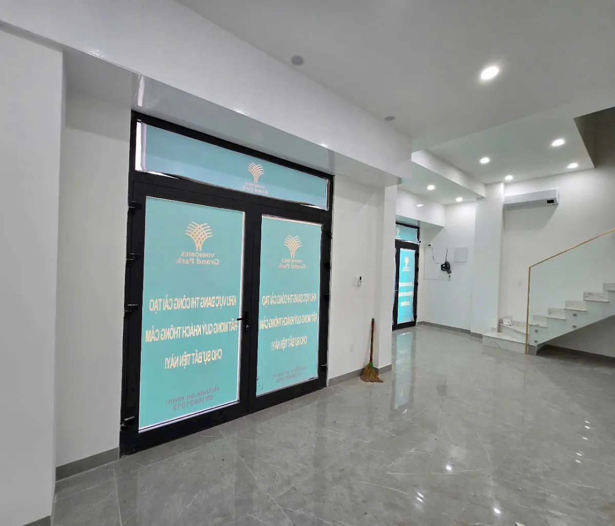 CHO THUÊ - Nhà phố 96m2 có thang máy, có máy lạnh Vinhomes q9 - giá 33tr/tháng - ảnh 4