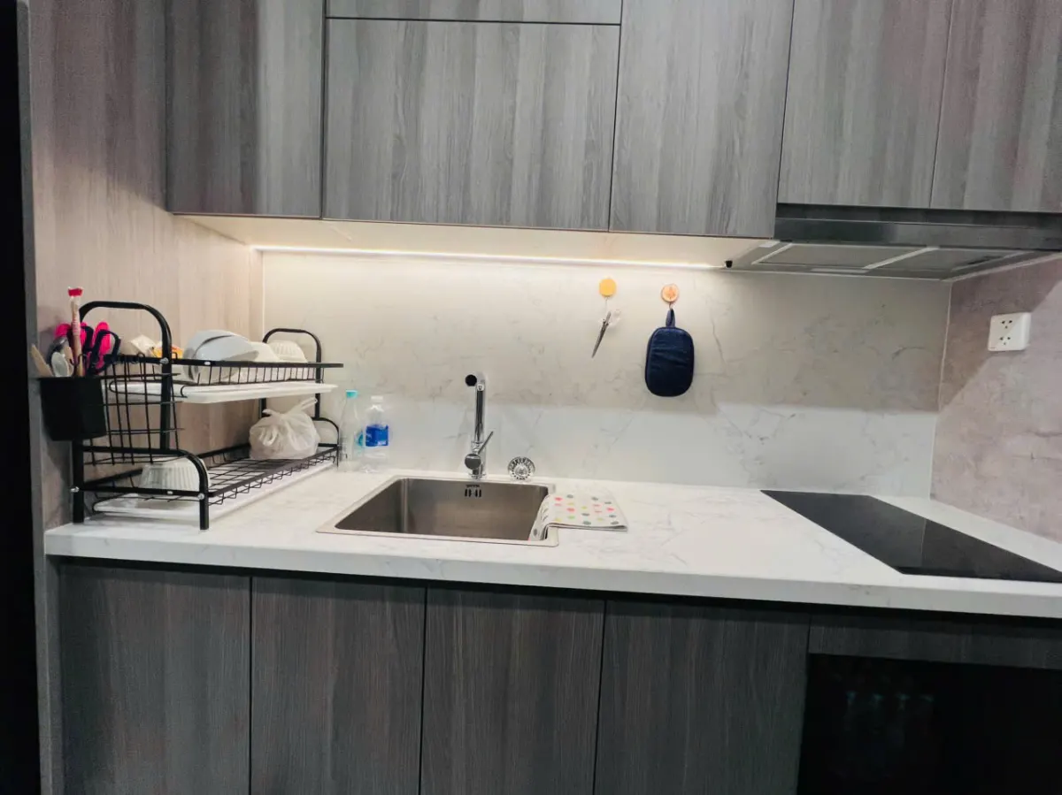 Cho thuê căn hộ Studio phân khu The Opus One, Vinhomes Grand Park(Quận 9). Full nội thất cao cấp cực đẹp, xách vali vào ở ngay. Giá cực tốt với 9 triệu/tháng. Xem nhà ngay - ảnh 5
