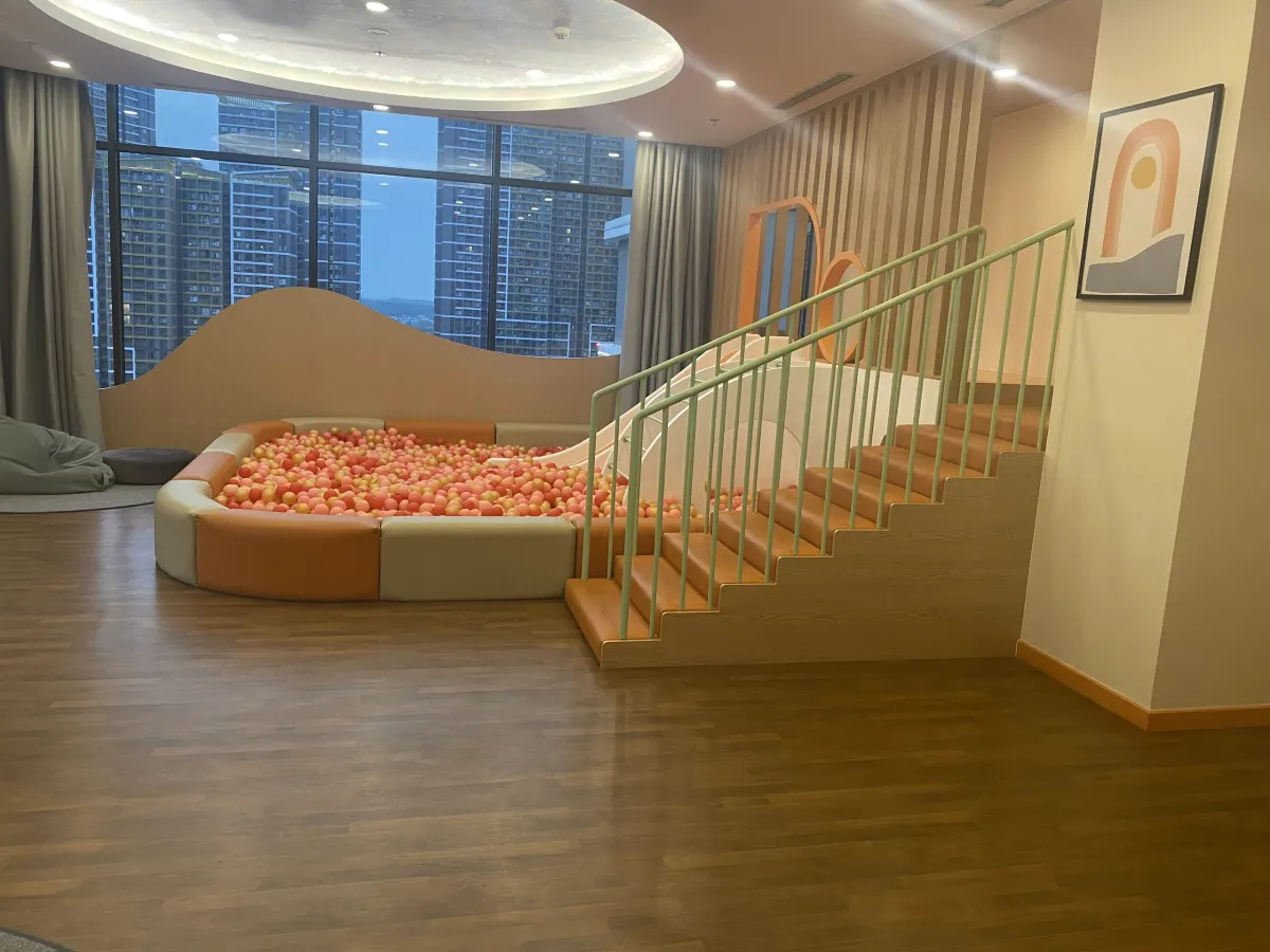Cho Thuê Căn hộ Studio The Beverly - View Công Viên 36ha Tuyệt Đẹp - Chỉ 5.5 Triệu/Tháng - ảnh 6