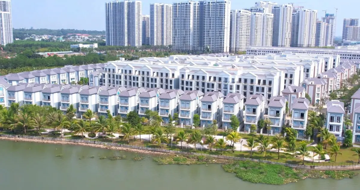 BÁN - BIỆT THỰ ĐƠN LẬP MANHATTAN GLORY - HƯỚNG ĐÔNG NAM - 38 TỶ BTP
