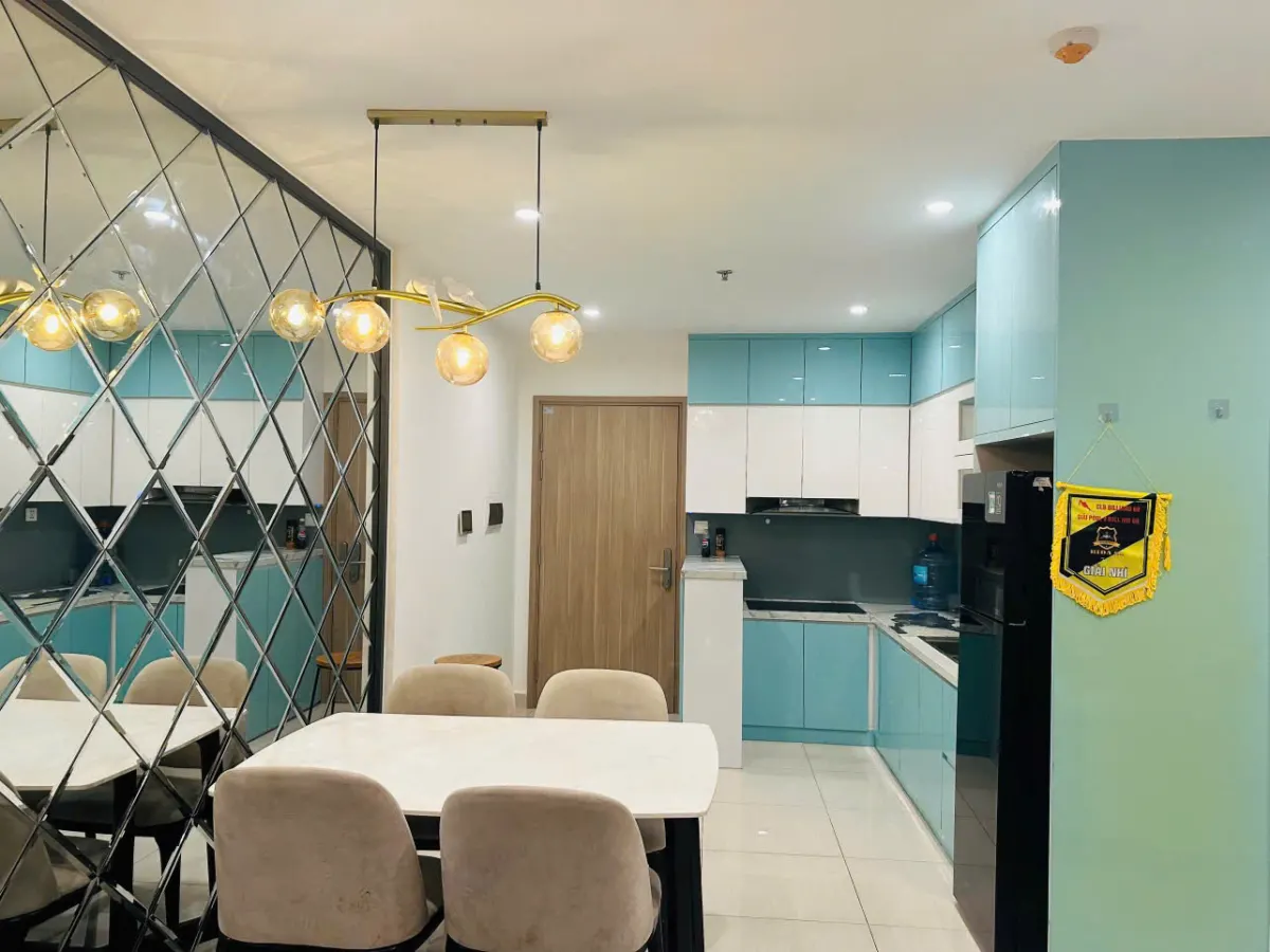 CHO THUÊ CĂN HỘ 3PN FULL NỘI THẤT CAO CẤP – THE RAINBOW, VINHOMES GRAND PARK - ảnh 5