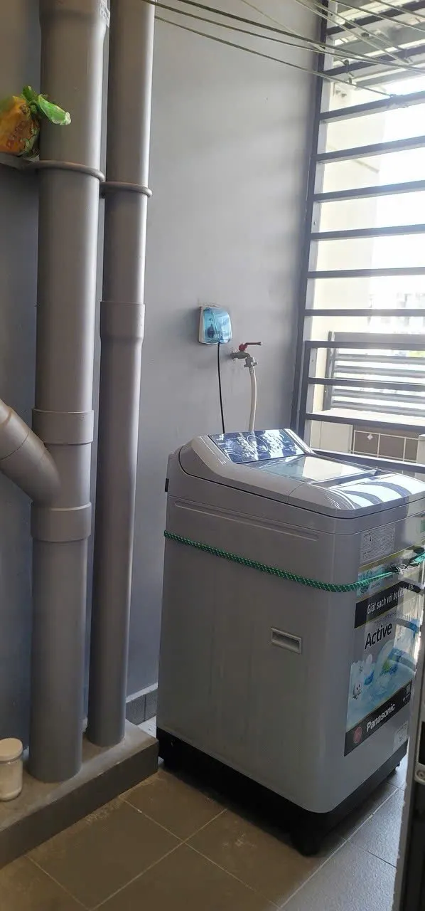 Thuê ngay căn 2PN1WC The Rainbow - Full nội thất chỉ 8.5 Triệu - View trực diện hồ bơi. - ảnh 9