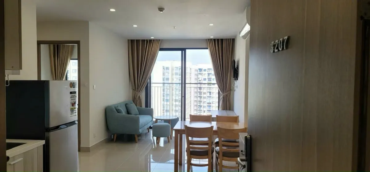 Thuê ngay căn 2PN1WC The Rainbow - Full nội thất chỉ 8.5 Triệu - View trực diện hồ bơi. - ảnh 6