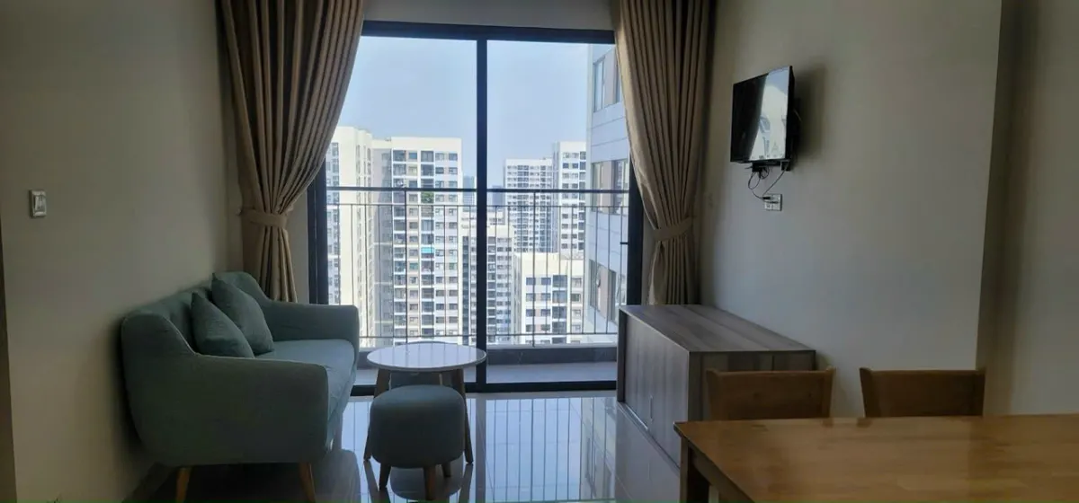 Thuê ngay căn 2PN1WC The Rainbow - Full nội thất chỉ 8.5 Triệu - View trực diện hồ bơi. - ảnh 4