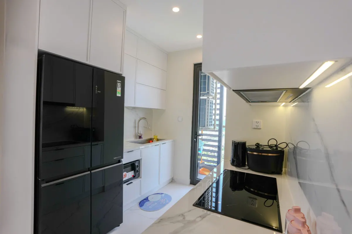 CHO THUÊ CĂN HỘ 3PN THE BEVERLY - FULL NỘI THẤT ĐẸP, VIEW ĐẸP - GIÁ 30TR/THÁNG. - ảnh 2