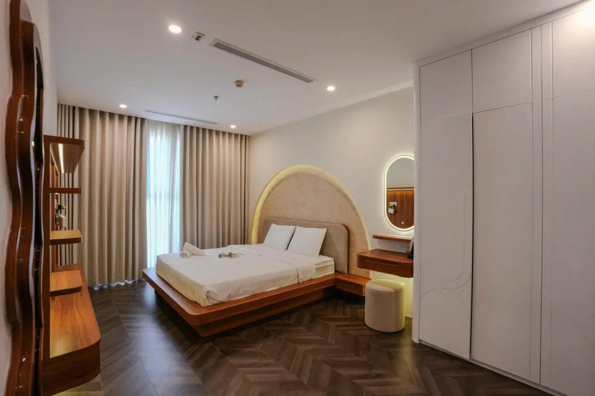CHO THUÊ CĂN HỘ 3PN THE BEVERLY - FULL NỘI THẤT ĐẸP, VIEW ĐẸP - GIÁ 30TR/THÁNG. - ảnh 3