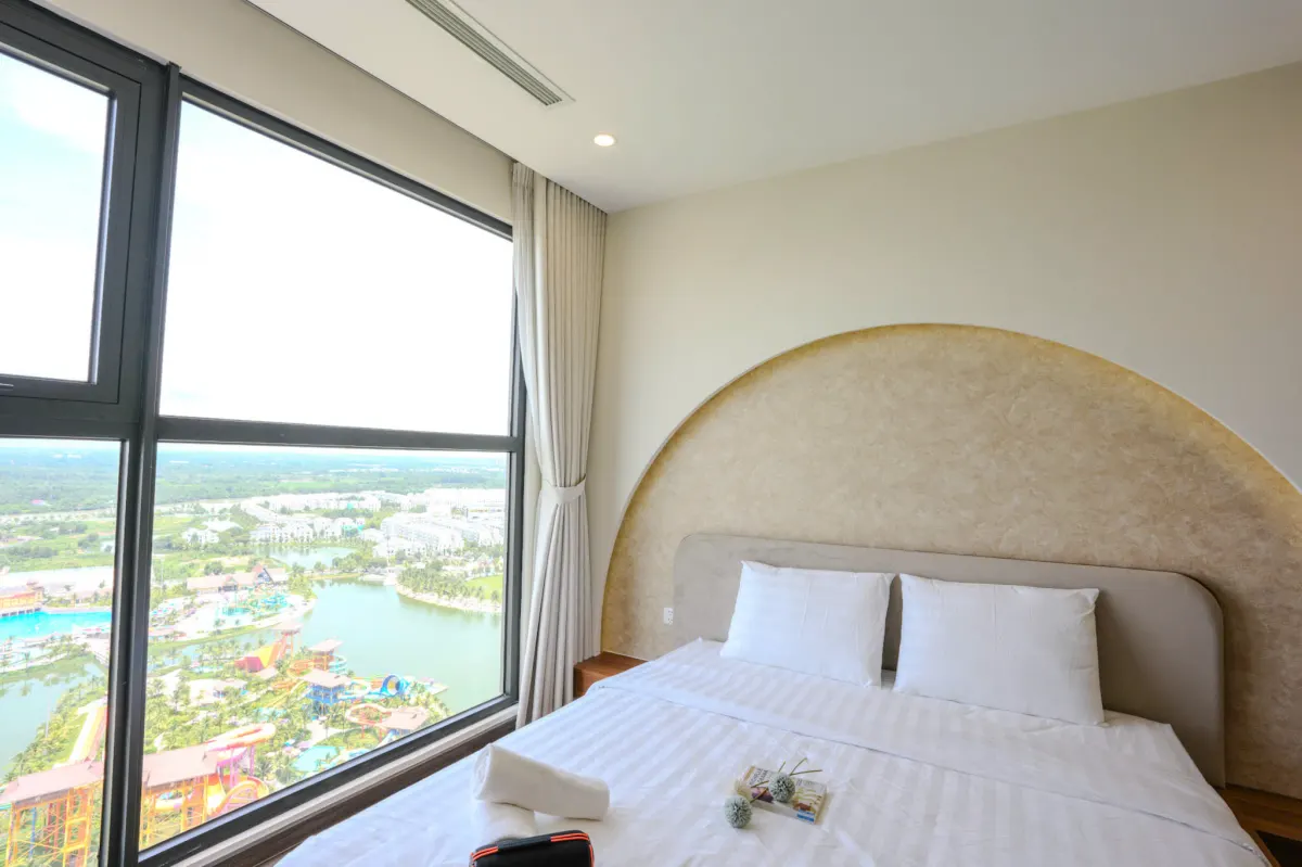 CHO THUÊ CĂN HỘ 3PN THE BEVERLY - FULL NỘI THẤT ĐẸP, VIEW ĐẸP - GIÁ 30TR/THÁNG. - ảnh 5