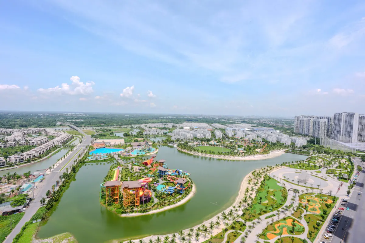 CHO THUÊ CĂN HỘ 3PN THE BEVERLY - FULL NỘI THẤT ĐẸP, VIEW ĐẸP - GIÁ 30TR/THÁNG. - ảnh 6