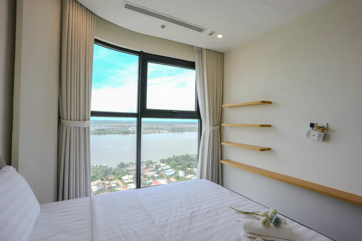 CHO THUÊ CĂN HỘ 3PN THE BEVERLY - FULL NỘI THẤT ĐẸP, VIEW ĐẸP - GIÁ 30TR/THÁNG. - ảnh 7