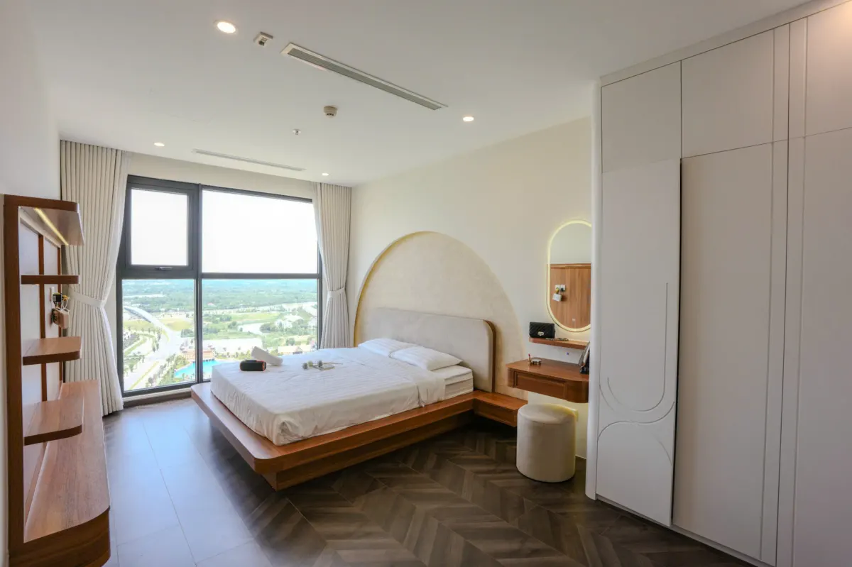 CHO THUÊ CĂN HỘ 3PN THE BEVERLY - FULL NỘI THẤT ĐẸP, VIEW ĐẸP - GIÁ 30TR/THÁNG. - ảnh 9