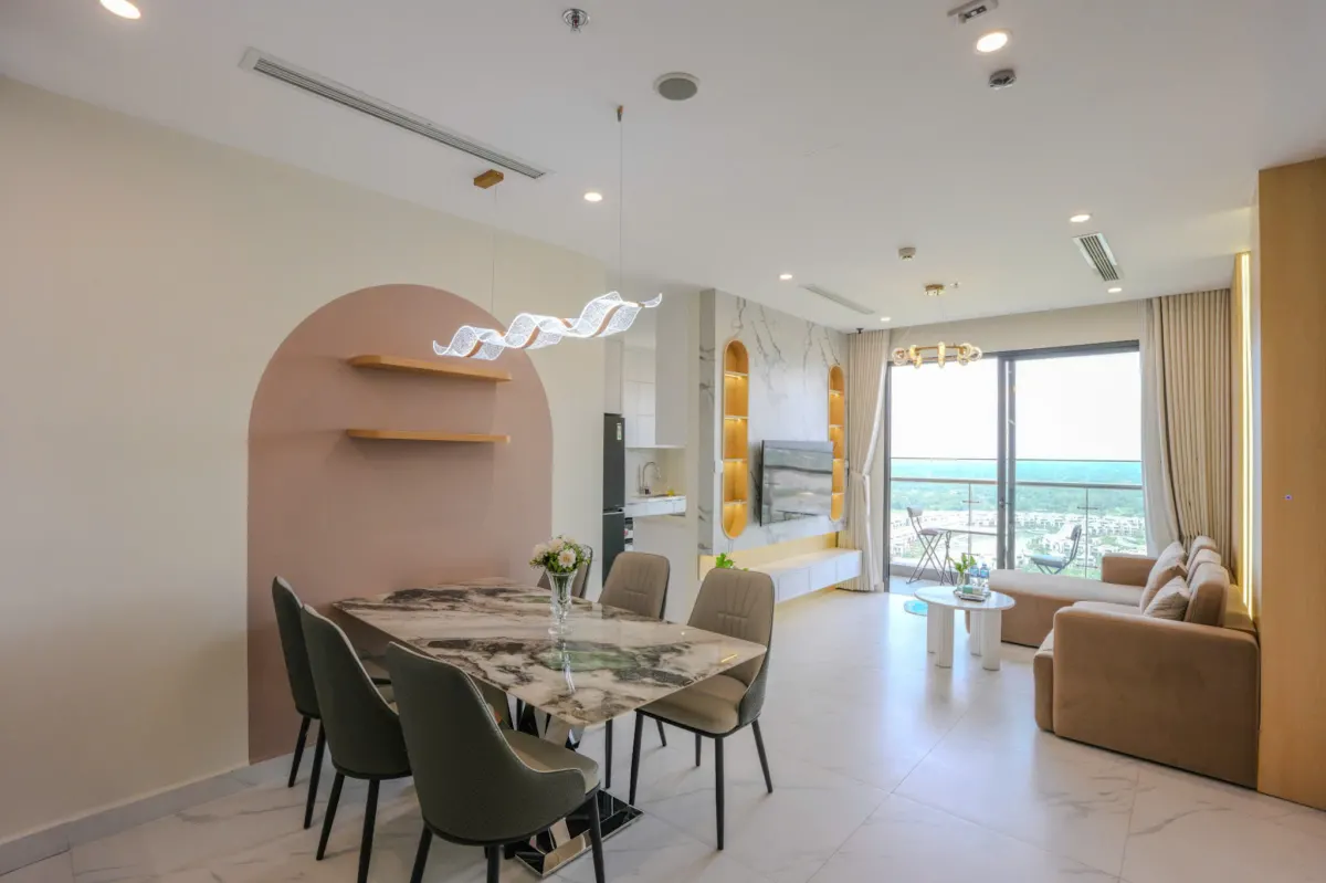 CHO THUÊ CĂN HỘ 3PN THE BEVERLY - FULL NỘI THẤT ĐẸP, VIEW ĐẸP - GIÁ 30TR/THÁNG. - ảnh 10