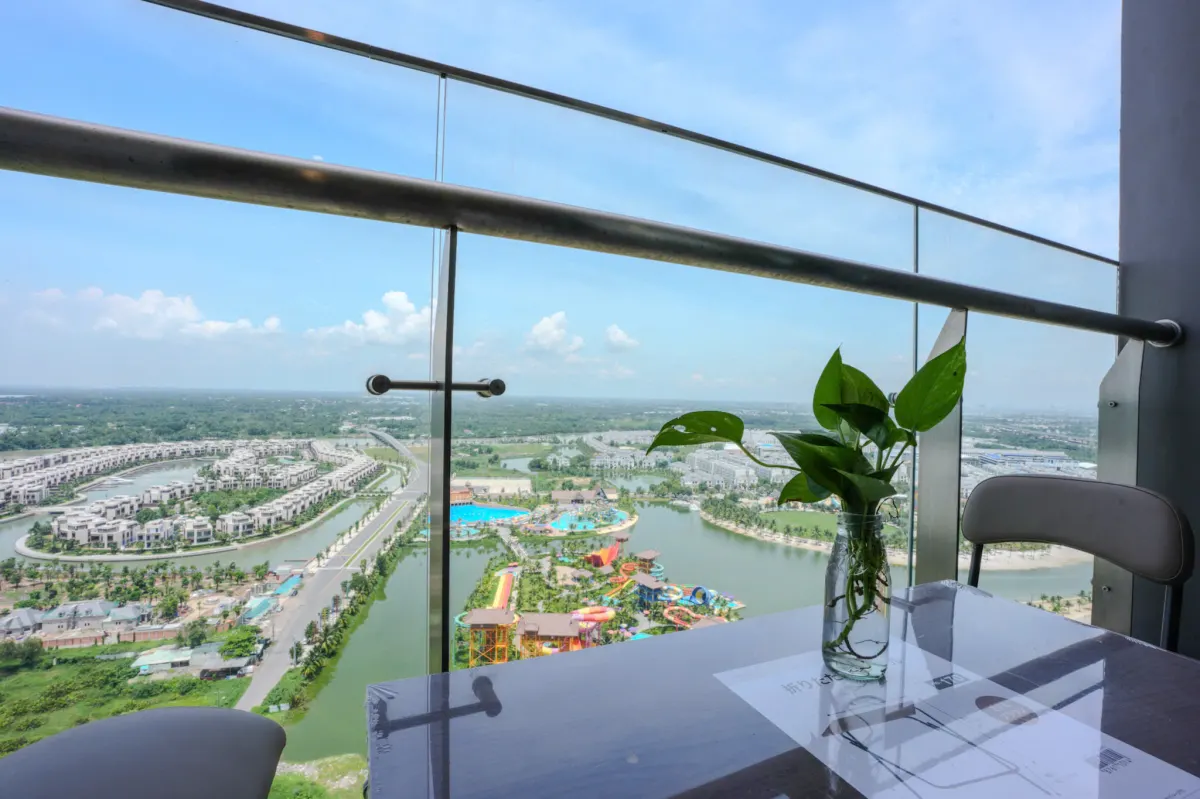 CHO THUÊ CĂN HỘ 3PN THE BEVERLY - FULL NỘI THẤT ĐẸP, VIEW ĐẸP - GIÁ 30TR/THÁNG. - ảnh 11