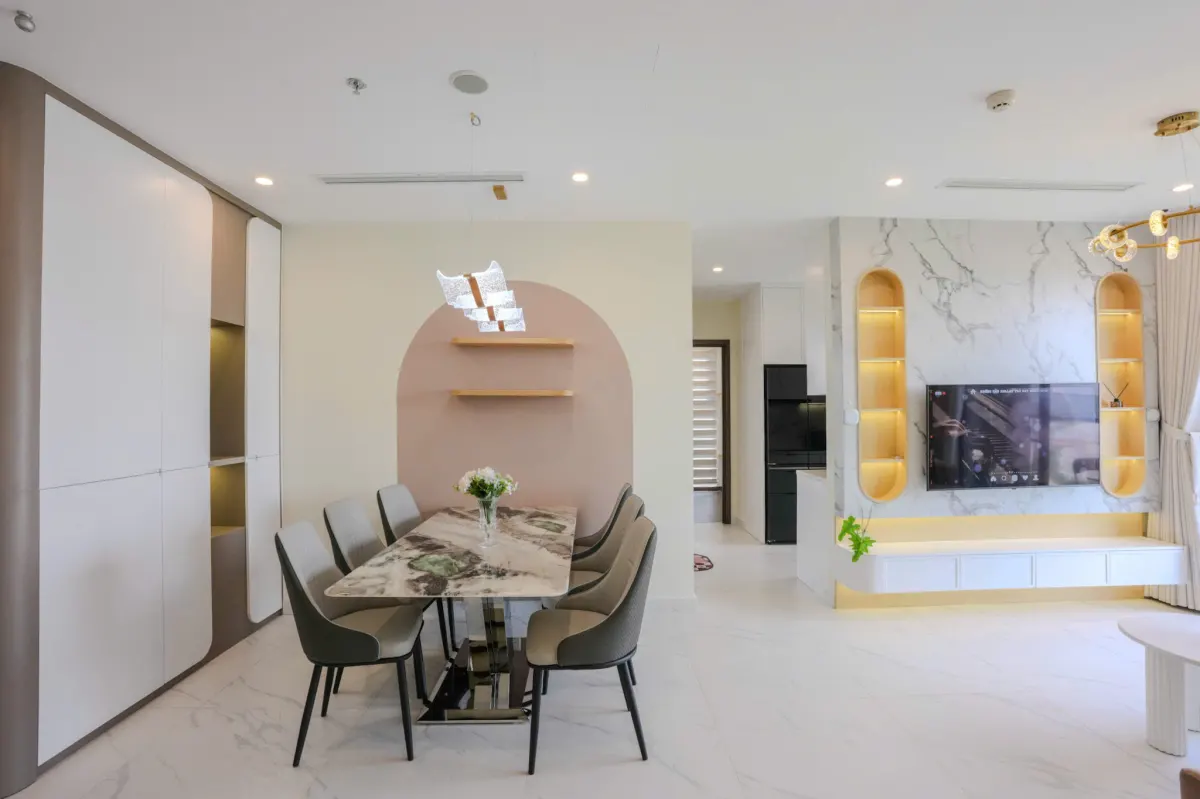 CHO THUÊ CĂN HỘ 3PN THE BEVERLY - FULL NỘI THẤT ĐẸP, VIEW ĐẸP - GIÁ 30TR/THÁNG. - ảnh 12