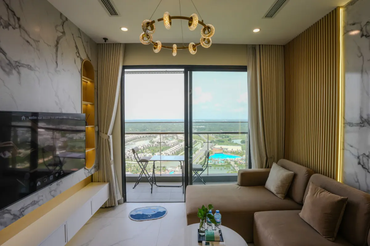 CHO THUÊ CĂN HỘ 3PN THE BEVERLY - FULL NỘI THẤT ĐẸP, VIEW ĐẸP - GIÁ 30TR/THÁNG. - ảnh 13