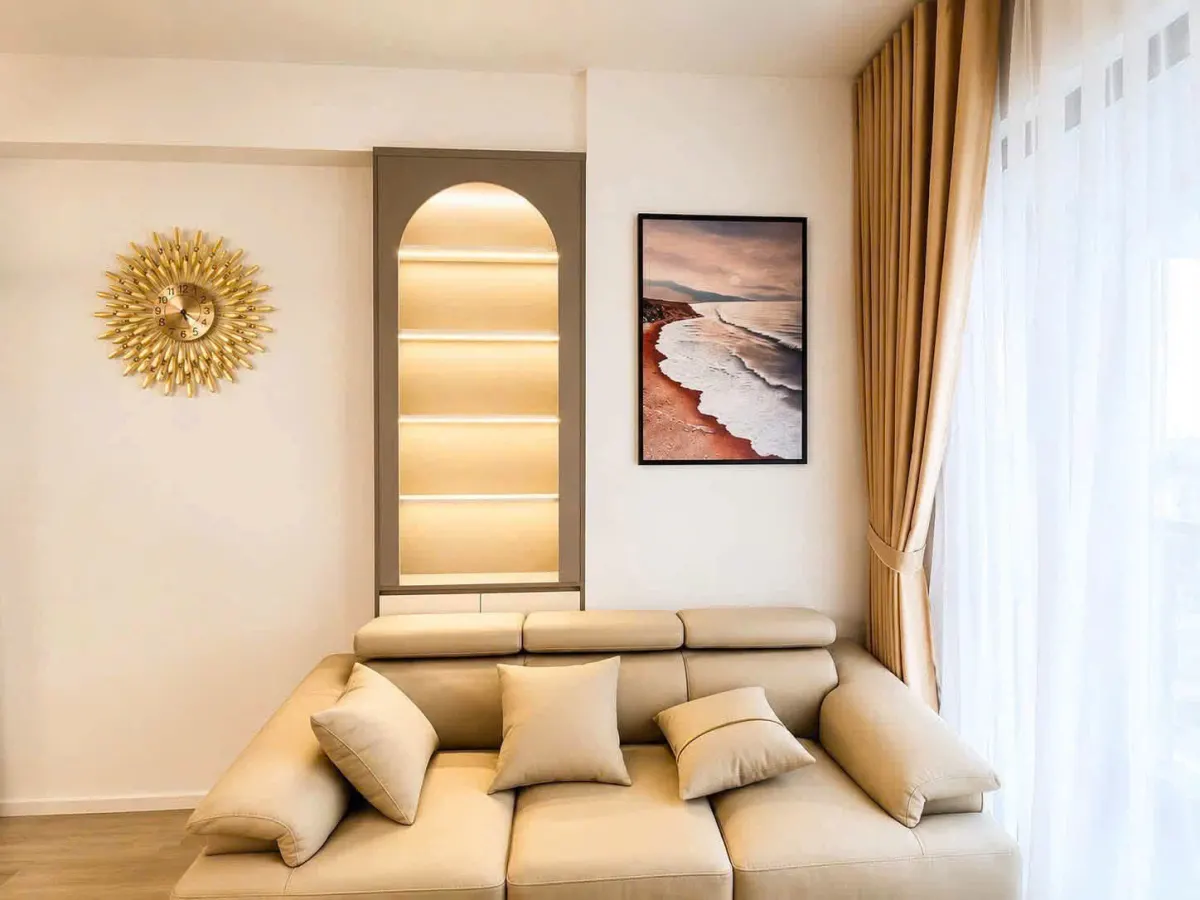 CHO THUÊ CĂN HỘ 3PN LUMIERE BOULEVARD (Masteri) full nội thất đẹp - giá 25 triệu/tháng. - ảnh 5