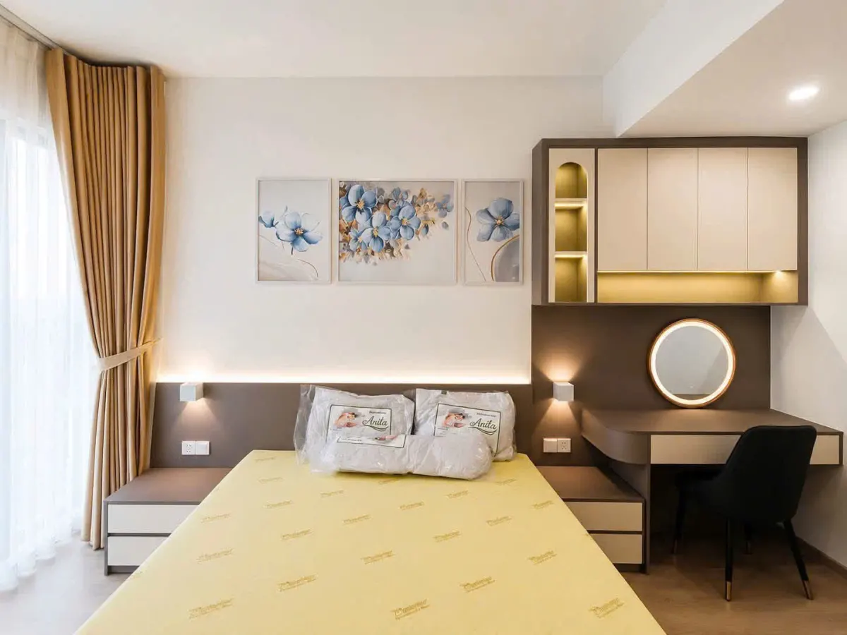 CHO THUÊ CĂN HỘ 3PN LUMIERE BOULEVARD (Masteri) full nội thất đẹp - giá 25 triệu/tháng. - ảnh 2