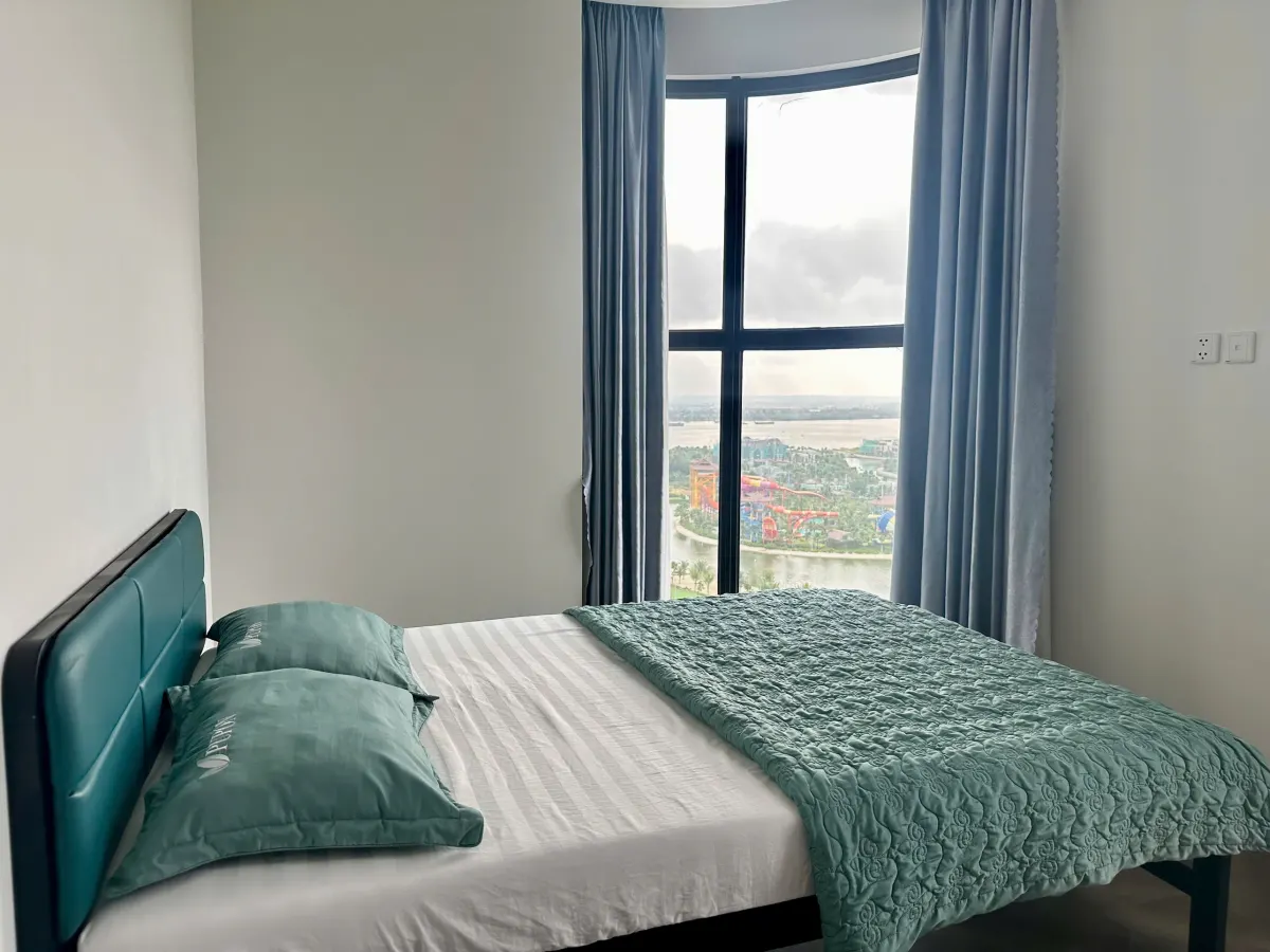 CHO THUÊ CĂN HỘ 3PN THE OPUS ONE, GIÁ 30TR/THÁNG. FULL NT, VIEW PHÁO HOA TUYỆT ĐẸP - ảnh 5
