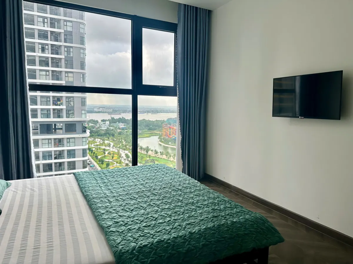 CHO THUÊ CĂN HỘ 3PN THE OPUS ONE, GIÁ 30TR/THÁNG. FULL NT, VIEW PHÁO HOA TUYỆT ĐẸP - ảnh 11