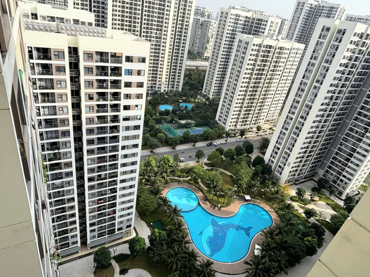???? STUDIO VIEW HỒ BƠI - CHỈ 1.850 TỶ - DÒNG TIỀN 6.5TR/THÁNG - SỔ SẴN CÔNG CHỨNG NGAY ???? - ảnh 7
