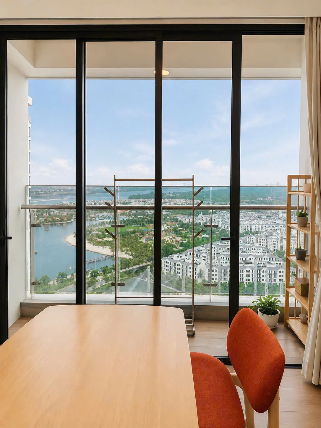 ???? CHỦ CẦN BÁN NHANH – SIÊU PHẨM 2PN FULL NỘI THẤT ĐẸP VIEW PHÁO HOA MASTERISE CENTER POINT CHỈ 4,75 TỶ BAO THUẾ PHÍ - ảnh 2