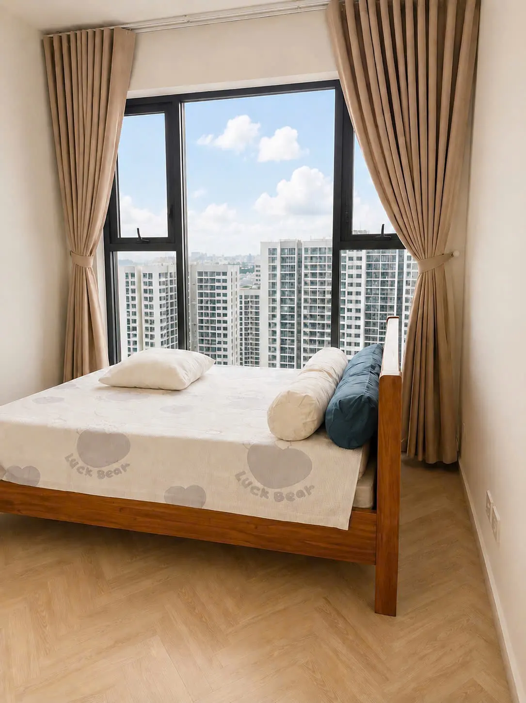 ???? CHỦ CẦN BÁN NHANH – SIÊU PHẨM 2PN FULL NỘI THẤT ĐẸP VIEW PHÁO HOA MASTERISE CENTER POINT CHỈ 4,75 TỶ BAO THUẾ PHÍ - ảnh 6