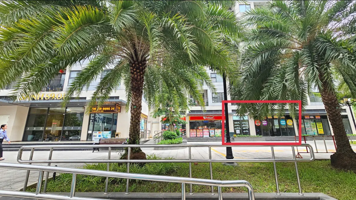 Cho thuê shop khối đế mặt sảnh The Origami 72.6m2 tại Vinhomes Grand Park - ảnh 6