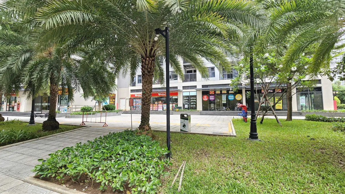 Cho thuê shop khối đế mặt sảnh The Origami 72.6m2 tại Vinhomes Grand Park - ảnh 7