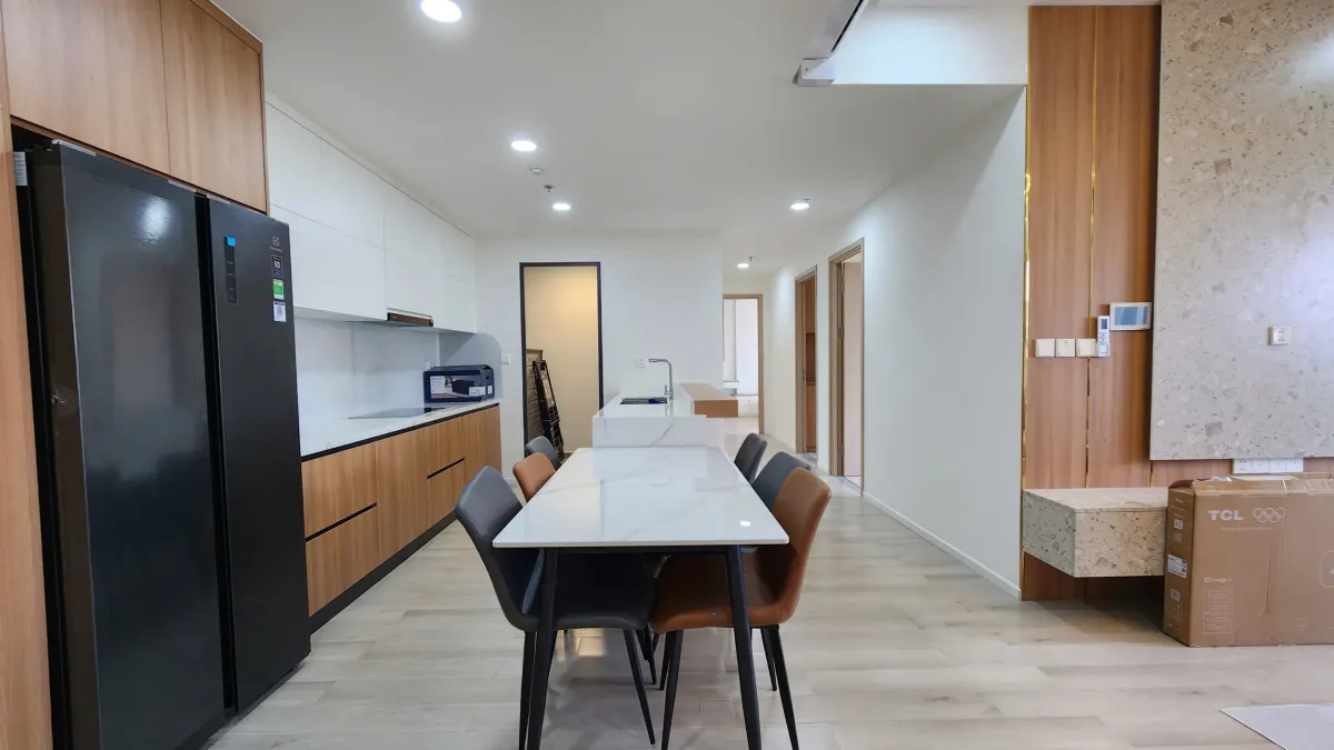 CHO THUÊ 3PN Lumiere Boulevard full nội thất đẹp. Giá 24 triệu/tháng. - ảnh 9