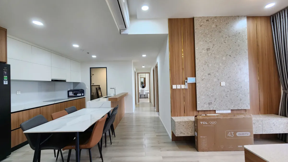 CHO THUÊ 3PN Lumiere Boulevard full nội thất đẹp. Giá 24 triệu/tháng. - ảnh 2