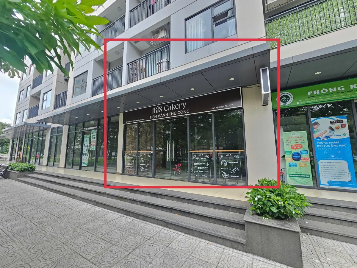 (KHU ORIGAMI) CHO THUÊ SHOP MẶT SẢNH 50M2 GIÁ CỰC TỐT 15TR/THÁNG- S9.03 - ảnh 6