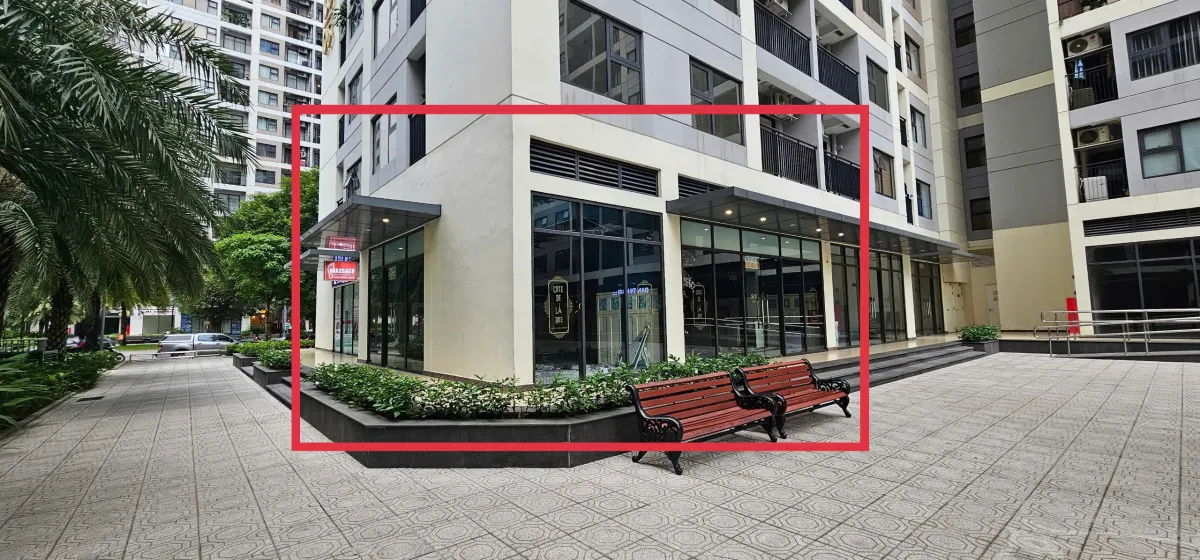 Cho thuê shop khối đế The Origami 80m2 tại Vinhomes Grand Park, căn góc giá 30 triệu/tháng - ảnh 6