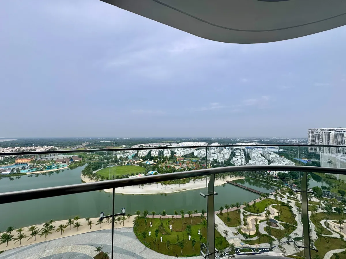 CHO THUÊ - 3PN THE OPUS ONE - FULL NỘI THẤT - VIEW CÔNG VIÊN 36HA - 32TR/THÁNG