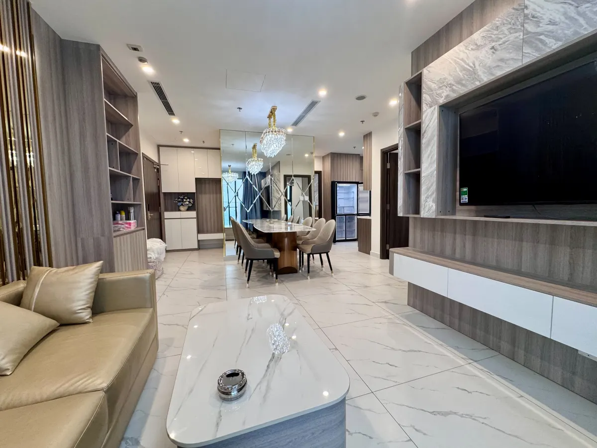 CHO THUÊ - 3PN THE OPUS ONE - FULL NỘI THẤT - VIEW CÔNG VIÊN 36HA - 32TR/THÁNG