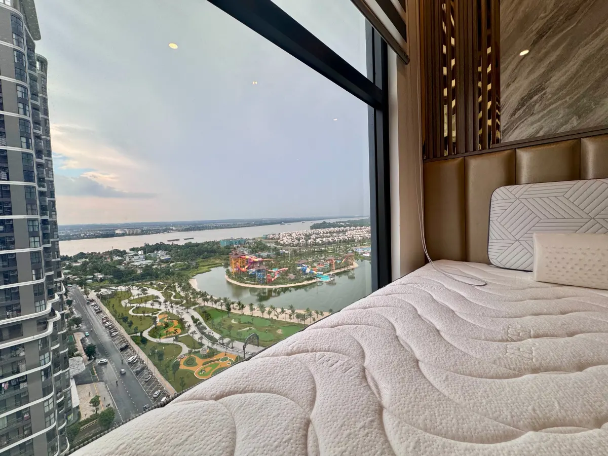 CHO THUÊ - 3PN THE OPUS ONE - FULL NỘI THẤT - VIEW CÔNG VIÊN 36HA - 32TR/THÁNG