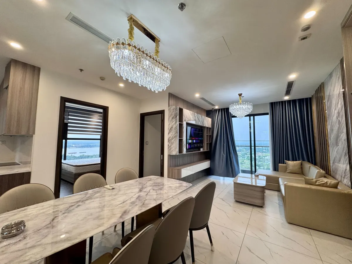 CHO THUÊ - 3PN THE OPUS ONE - FULL NỘI THẤT - VIEW CÔNG VIÊN 36HA - 32TR/THÁNG