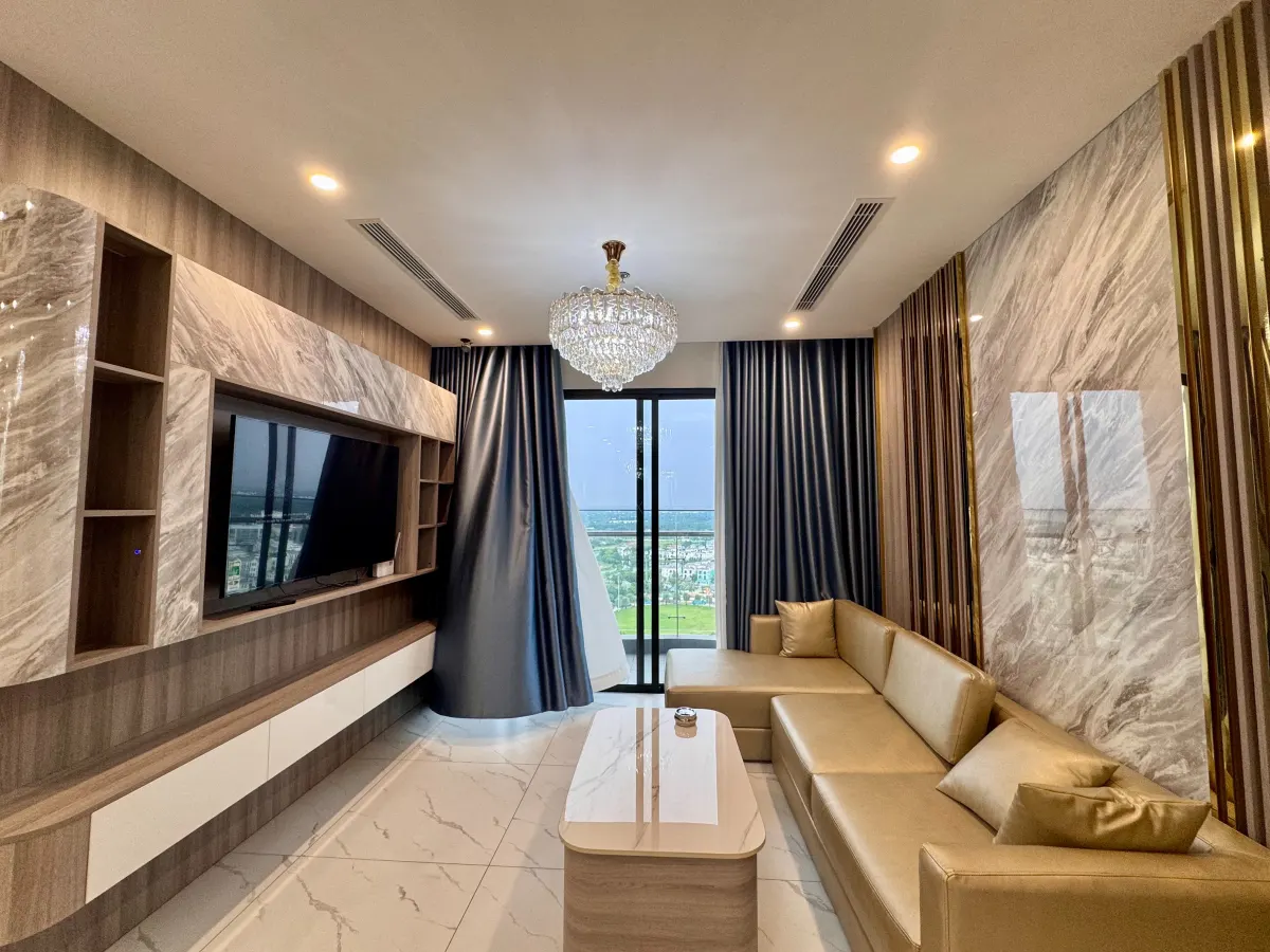 CHO THUÊ - 3PN THE OPUS ONE - FULL NỘI THẤT - VIEW CÔNG VIÊN 36HA - 32TR/THÁNG - ảnh 5