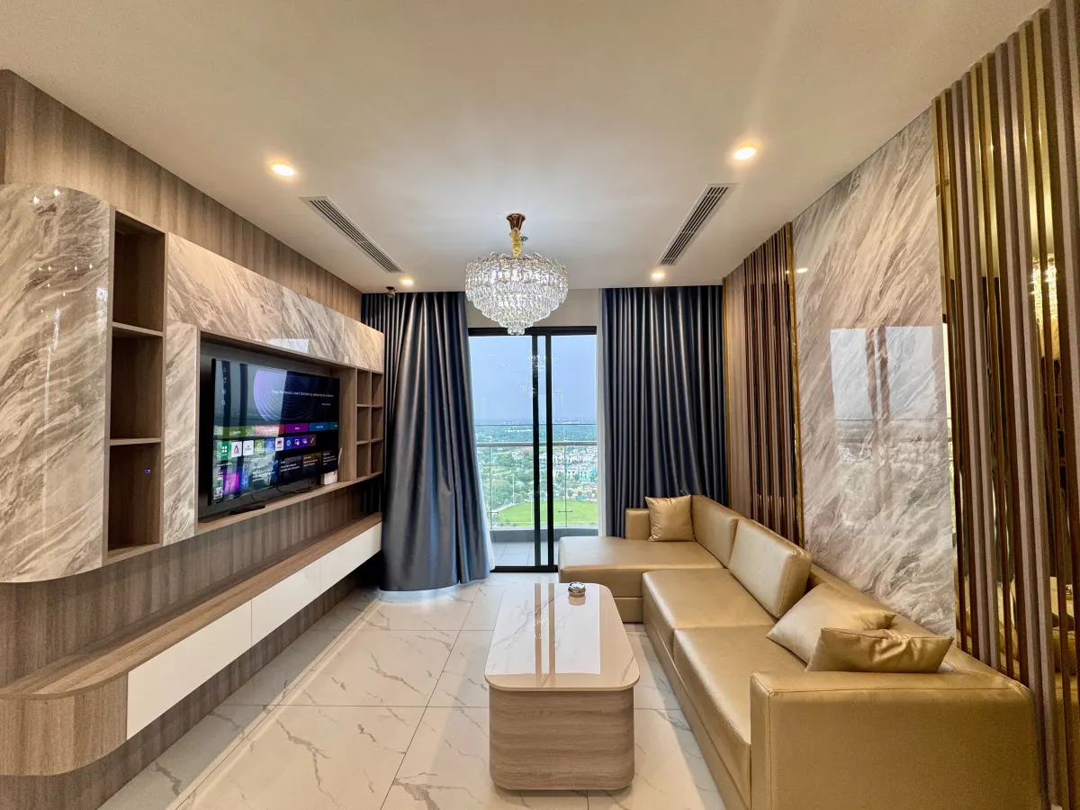 CHO THUÊ - 3PN THE OPUS ONE - FULL NỘI THẤT - VIEW CÔNG VIÊN 36HA - 32TR/THÁNG - ảnh 6