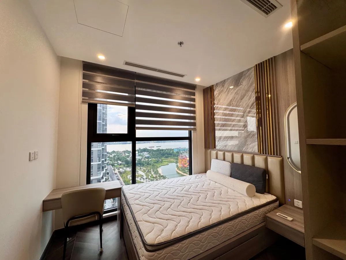 CHO THUÊ - 3PN THE OPUS ONE - FULL NỘI THẤT - VIEW CÔNG VIÊN 36HA - 32TR/THÁNG - ảnh 9