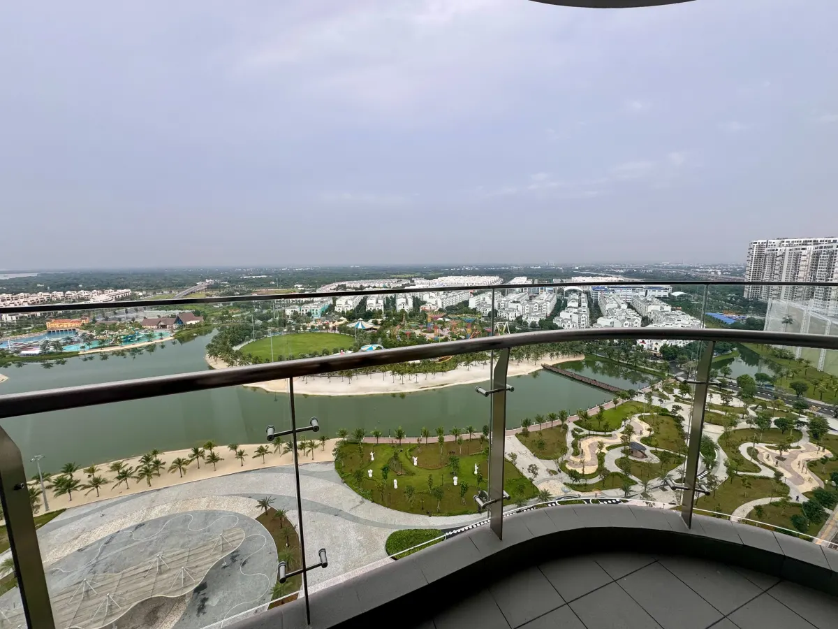 CHO THUÊ - 3PN THE OPUS ONE - FULL NỘI THẤT - VIEW CÔNG VIÊN 36HA - 32TR/THÁNG - ảnh 11