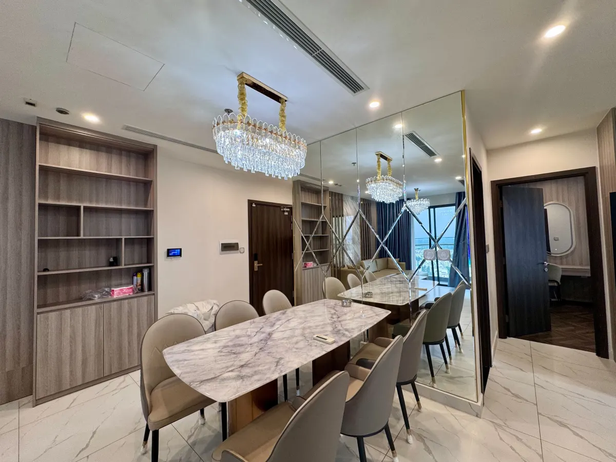 CHO THUÊ - 3PN THE OPUS ONE - FULL NỘI THẤT - VIEW CÔNG VIÊN 36HA - 32TR/THÁNG - ảnh 12