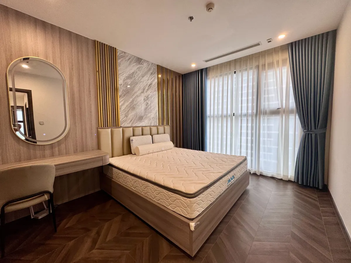 CHO THUÊ - 3PN THE OPUS ONE - FULL NỘI THẤT - VIEW CÔNG VIÊN 36HA - 32TR/THÁNG - ảnh 15
