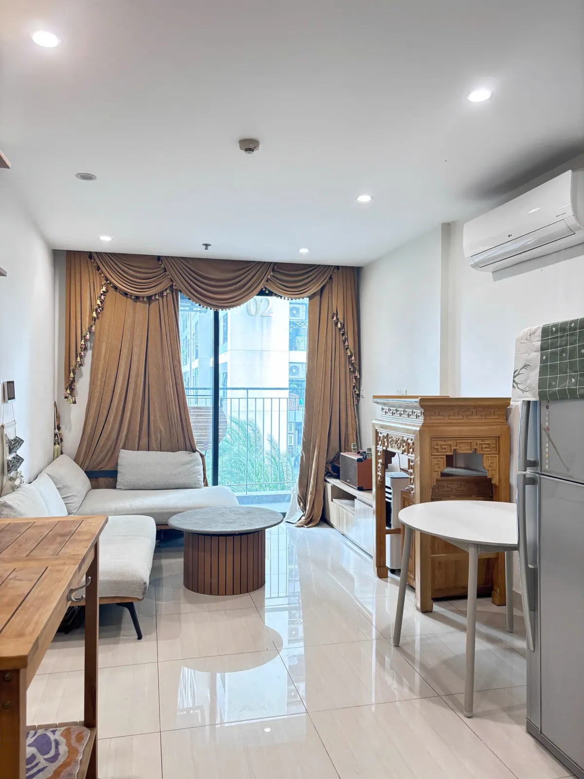 CHO THUÊ CĂN 1PN+ 47M2 THE RAINBOW – FULL NỘI THẤT – CHỈ 7 TRIỆU/THÁNG - ảnh 6