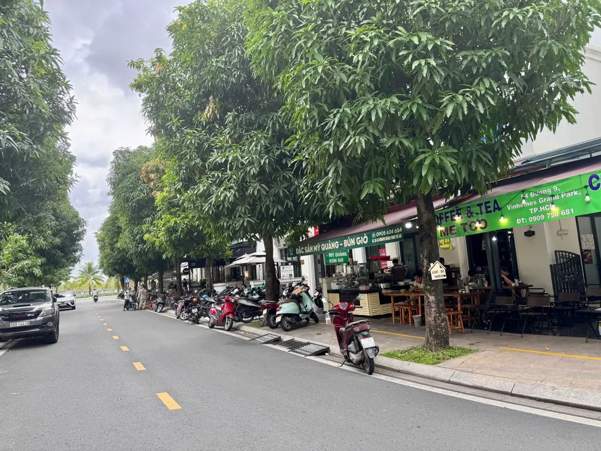 HOT! BÁN NHÀ PHỐ VINHOMES GRAND PARK - 84M² - CÓ SỔ HỒNG - 21 TỶ BAO THUẾ PHÍ - ảnh 2