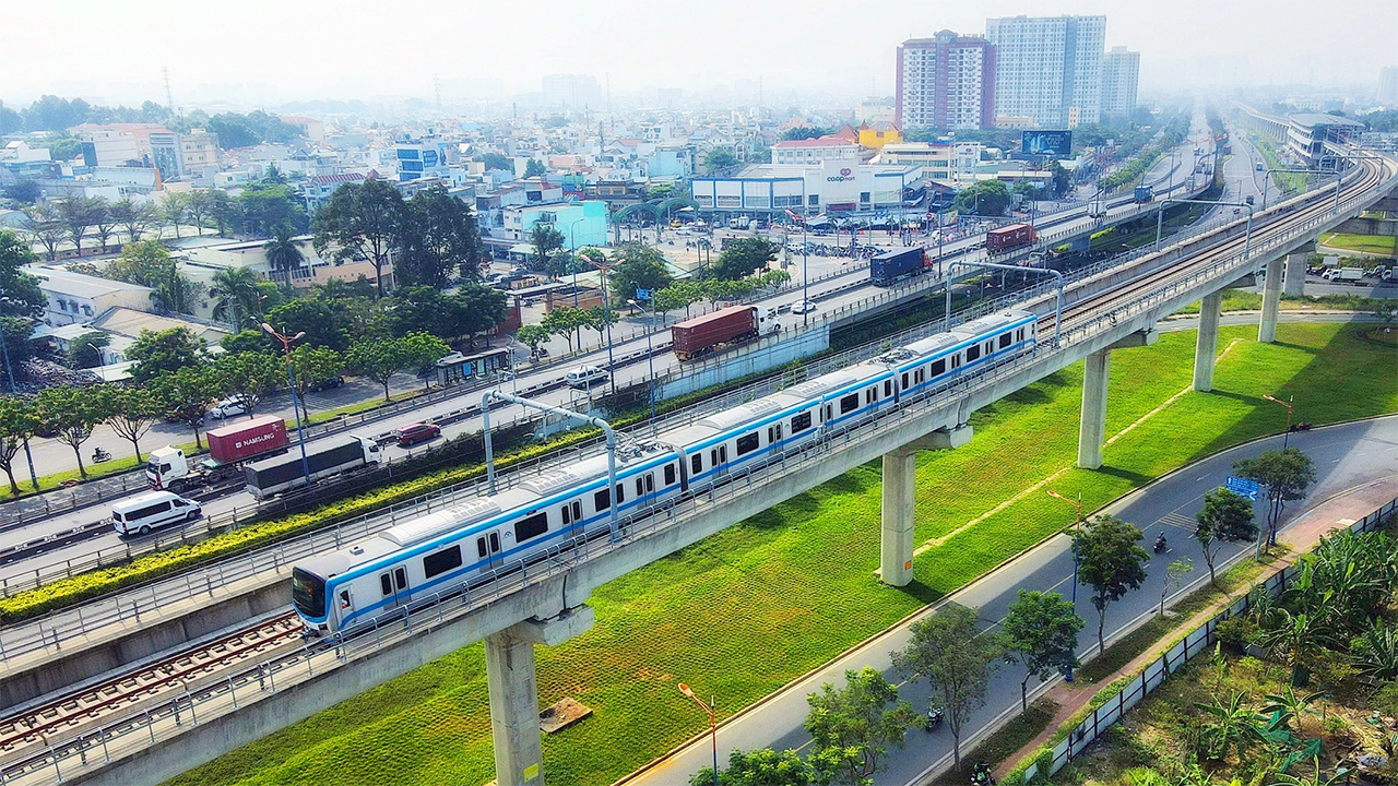 Metro số 1 & tương lai giao thông khu Đông sau 2026