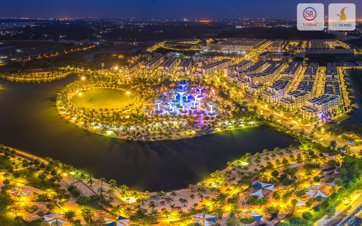 Khám phá công viên trung tâm 36 ha – điểm nhấn của Vinhomes Grand Park